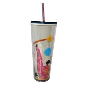 Starbucks Fall 2023 24 Oz Tumbler Manuela Guillén Hi Holla Tumbler Cold Cup